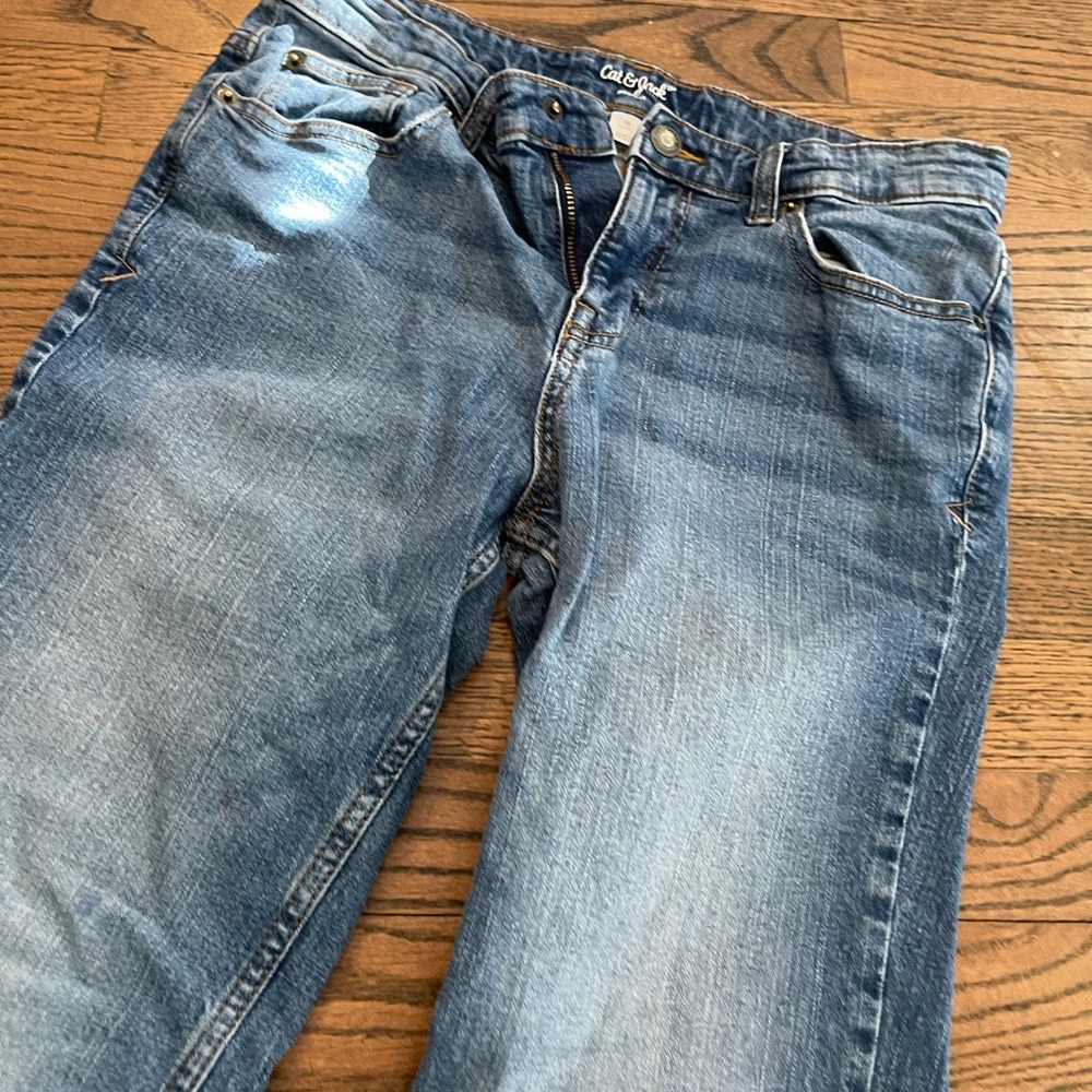 Cat and Jack Boys Blue Jeans